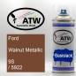 Preview: Ford, Walnut Metallic, 9S / 5922: 400ml Sprühdose, von ATW Autoteile West.